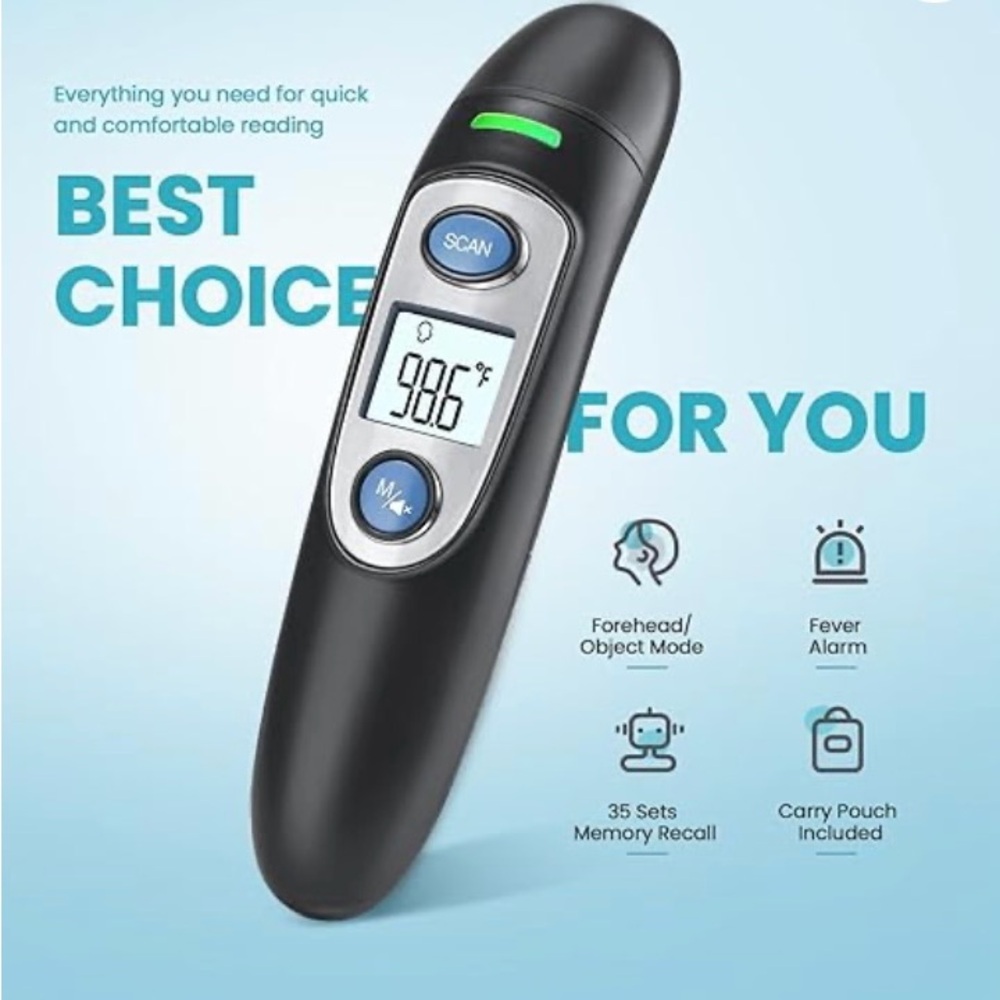 Goodbaby Infrared Thermometer with LCD Display No Touch NEW!